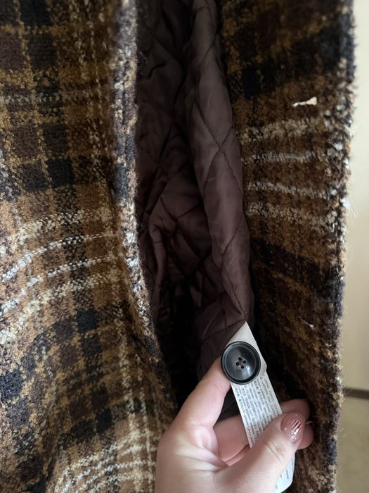 Ново палто с вълна ZARA - M