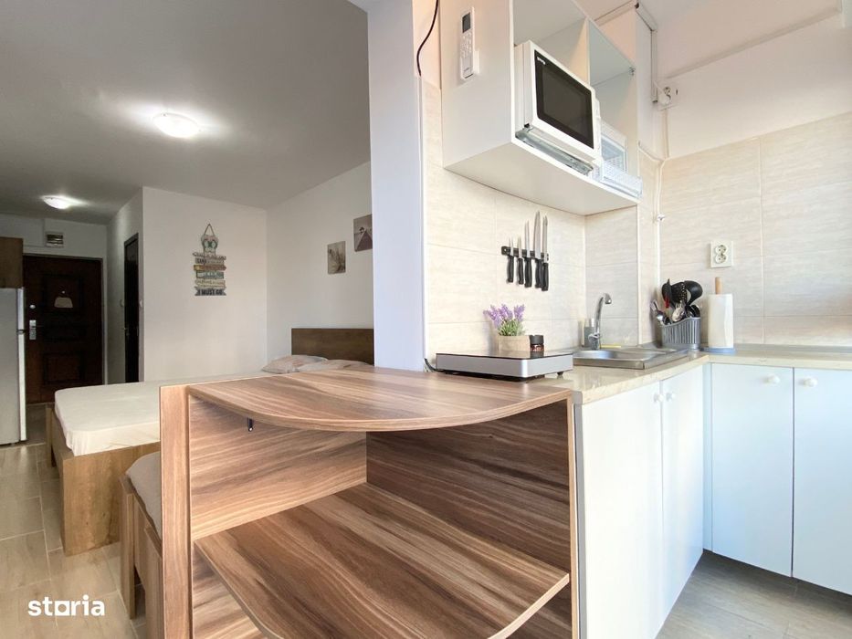 COMISION 0% - Garsoniera Saturn Centru - 250m Plaja - Alfa Residence