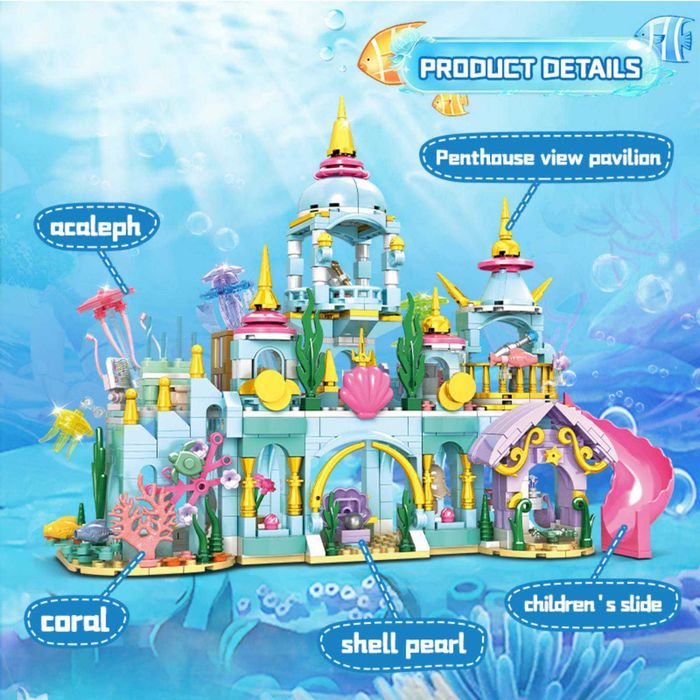 Лего Woma Palace sea world