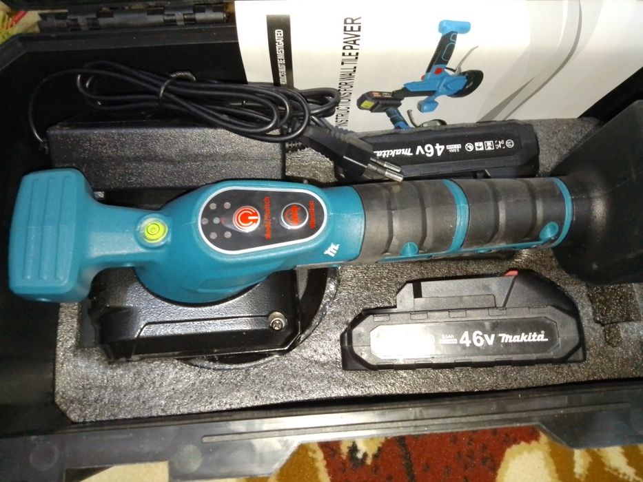 Виброприсоска, для плитки, кафеля, керамогранита.