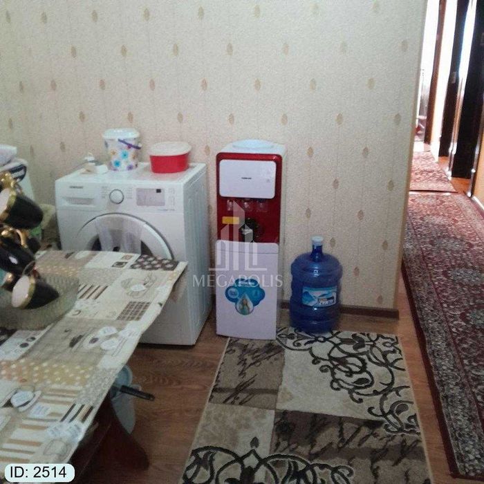 5 mikr jomiy asbgardon tarafda 3 xonali tayyor kvartira sotiladi №2514