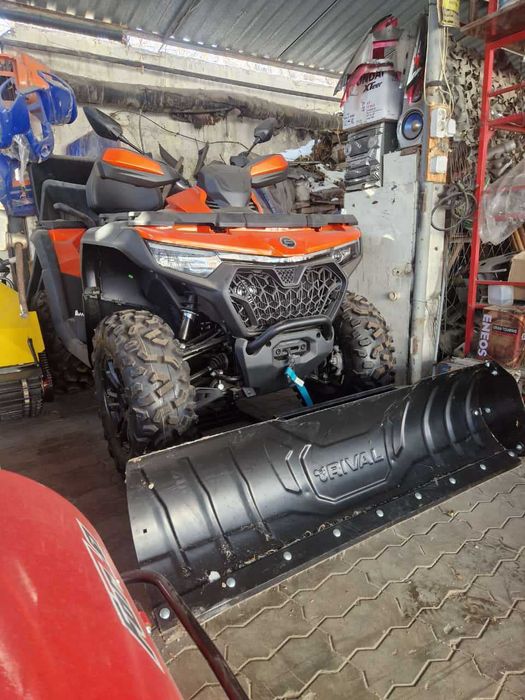 УНИВЕРСАЛЬНЫЙ снегоотвал для квадроциклов.