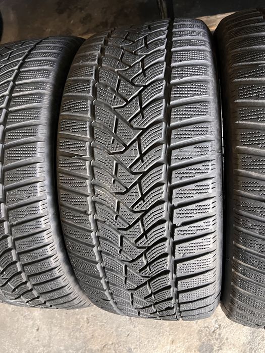 3 anvelope iarna 245/45/17 , Dunlop , 6.5 mm