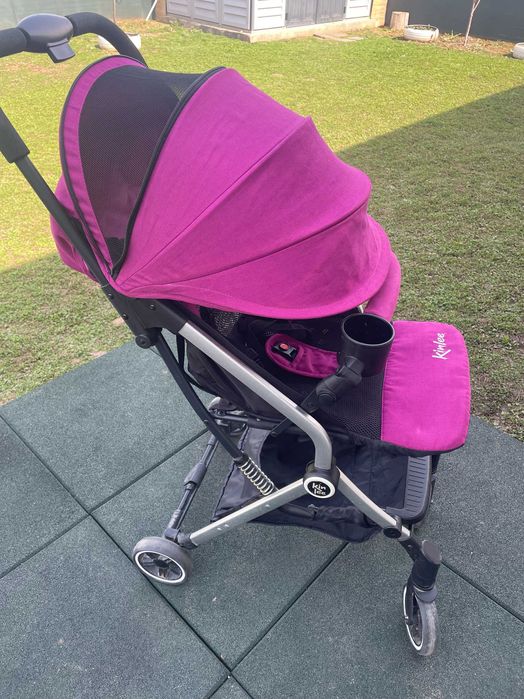 Carucior Sport Tip Troller cu suspensii KINLEE mov