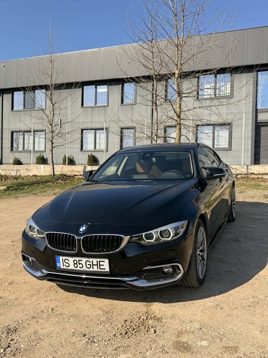 BMW 420d xDrive 190cp