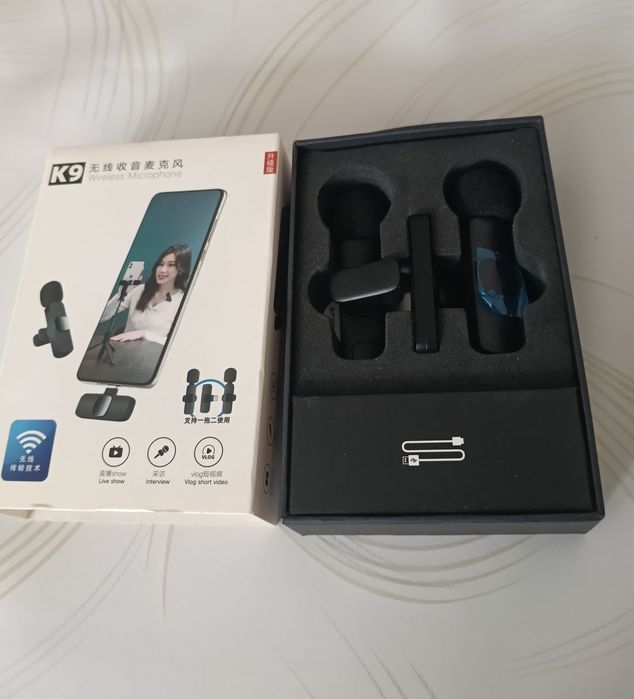 Микрофон К9 Wireless Microphone (новый)
