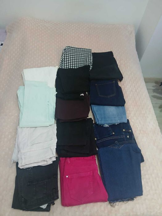 Pantaloni blugi slim