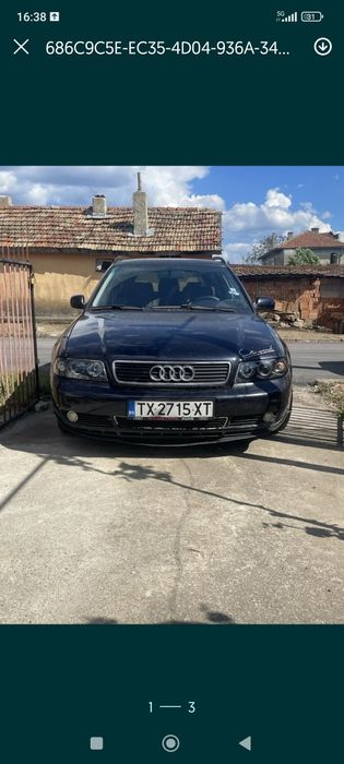 Фарове АУДИ А4 Б5 94-98 ЛЕД AUDI A4 B5 LED Angle eyes Тъмни Тунинг