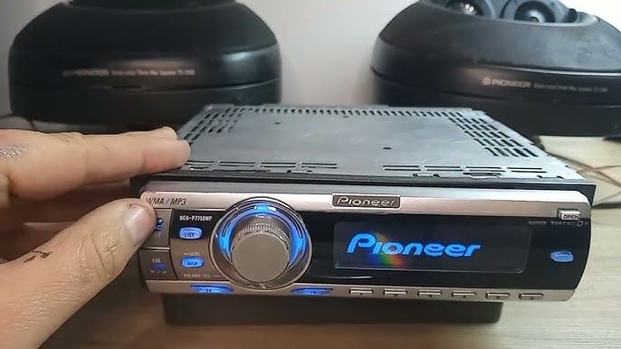 Pioneer 7750 Dilfin disc aux