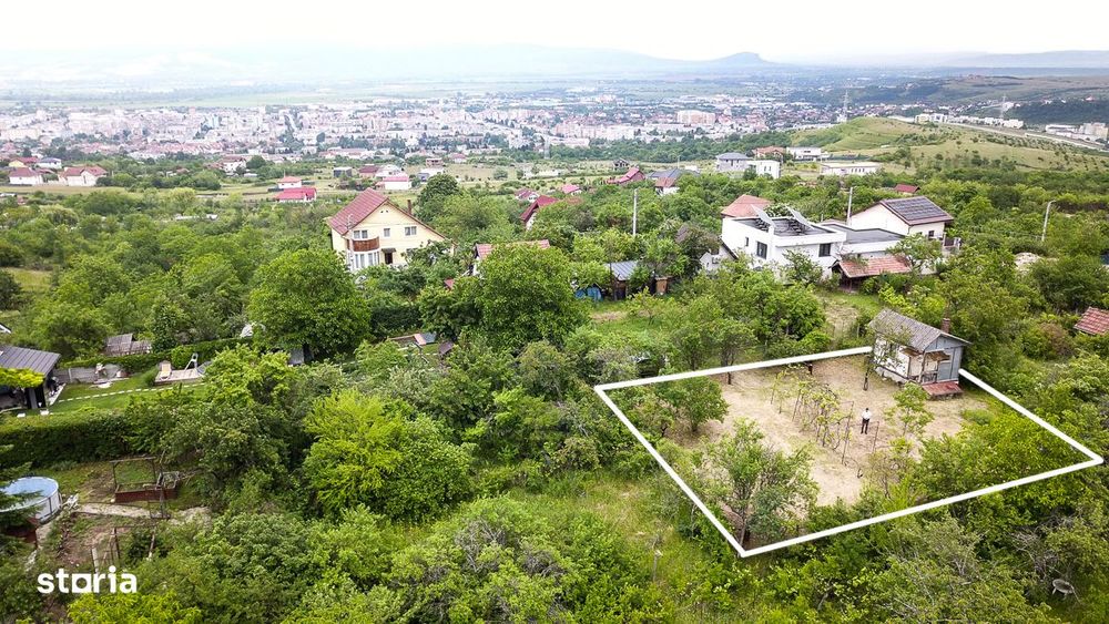 Teren de vânzare, Căsuță Intravilan, 500mp, Str. Vulcan, Aleea Sureanu