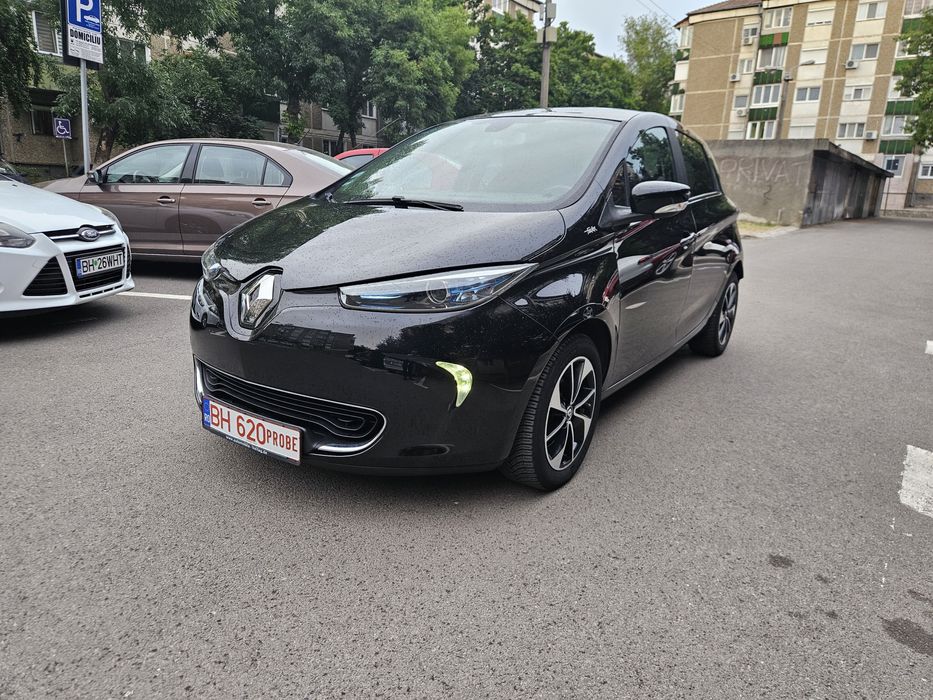 Renault Zoe electric motor 66kw