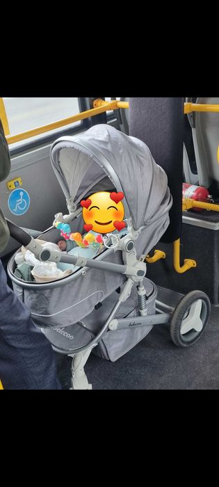 Продам коляску + автокресло