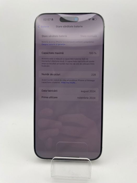 Iphone 16 Pro Max 1Tb 100% Amanet BKG