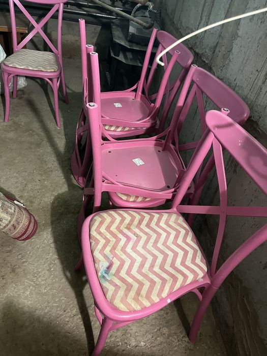 Стулья в хорошем состоянии