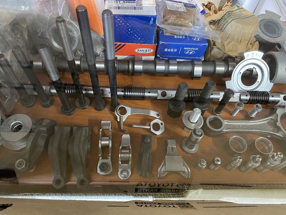 Автозапчасти по двигателю !