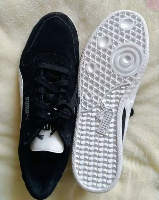 Кроссовки Puma. 44. Натуральная замша. Оригинал.