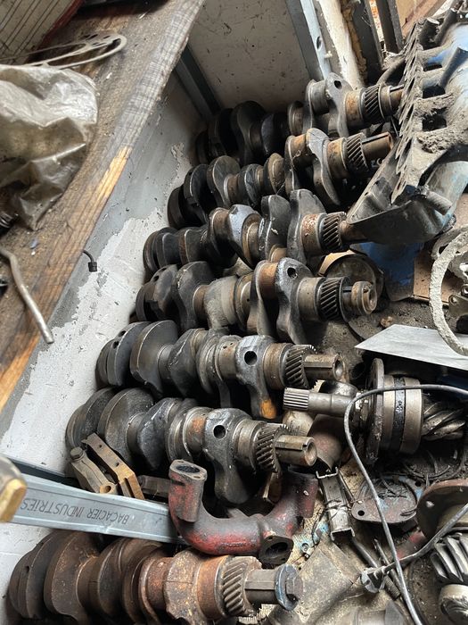 Vibrochen Ford in 3 arbore cotit tractor