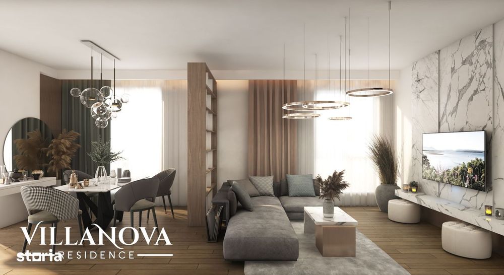 Casa cu HVAC&Pompa de caldura|Ventiloconvectoare |Panouri fotovoltaice