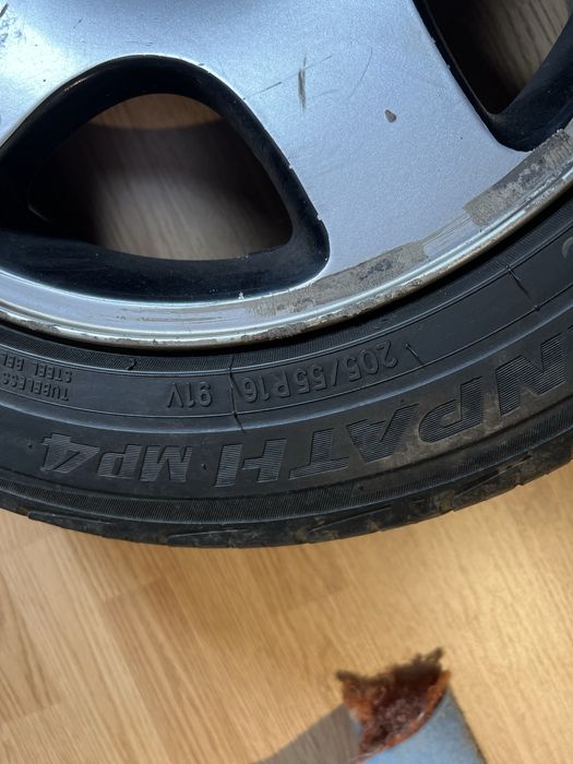 Jante Audi B5 B6 B7 VW Passat Seat Skoda 205/55/R16