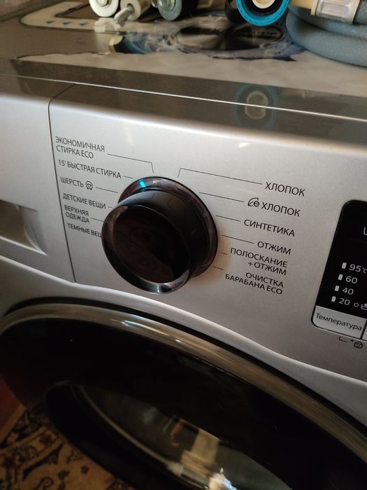 Срочно уступлю SAMSUNG 6кг.