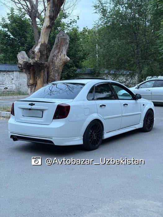 •Lacetti 1.8 MT Tuning (Заводской люк)•
