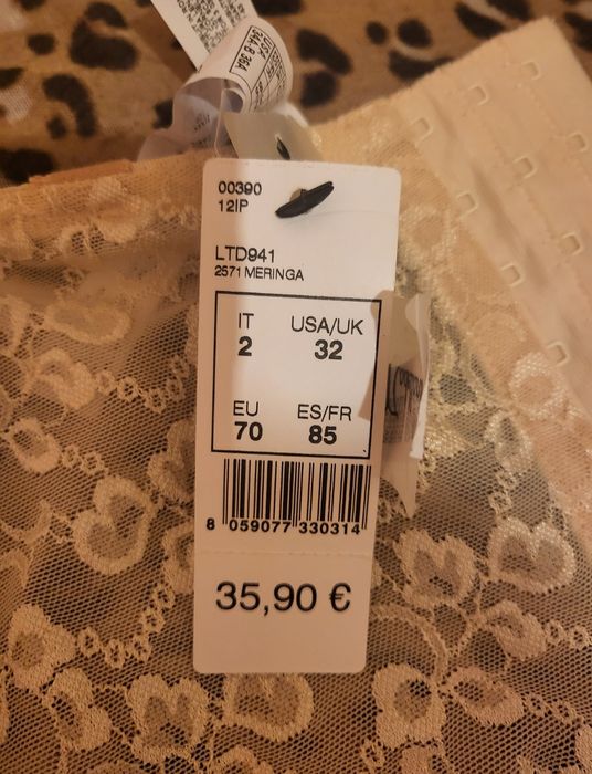 Intimissimi сутиен/корсет