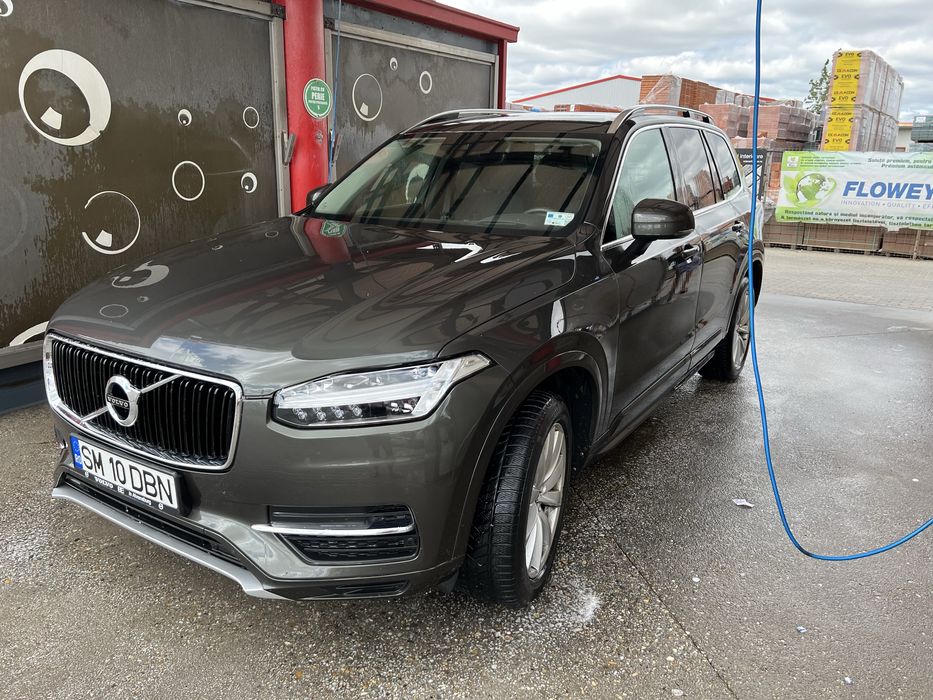 Volvo XC90 D5, 4x4, 2019, 7 locuri, cadou 4 anvelope de vara