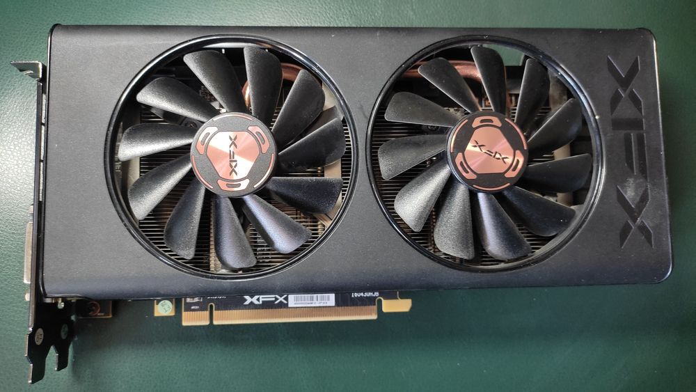 Видеокарта RX 560XT 8GB