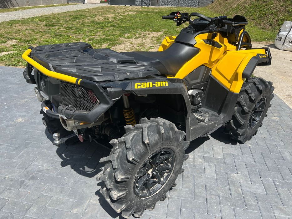 Can Am Outlander 1000 XMR