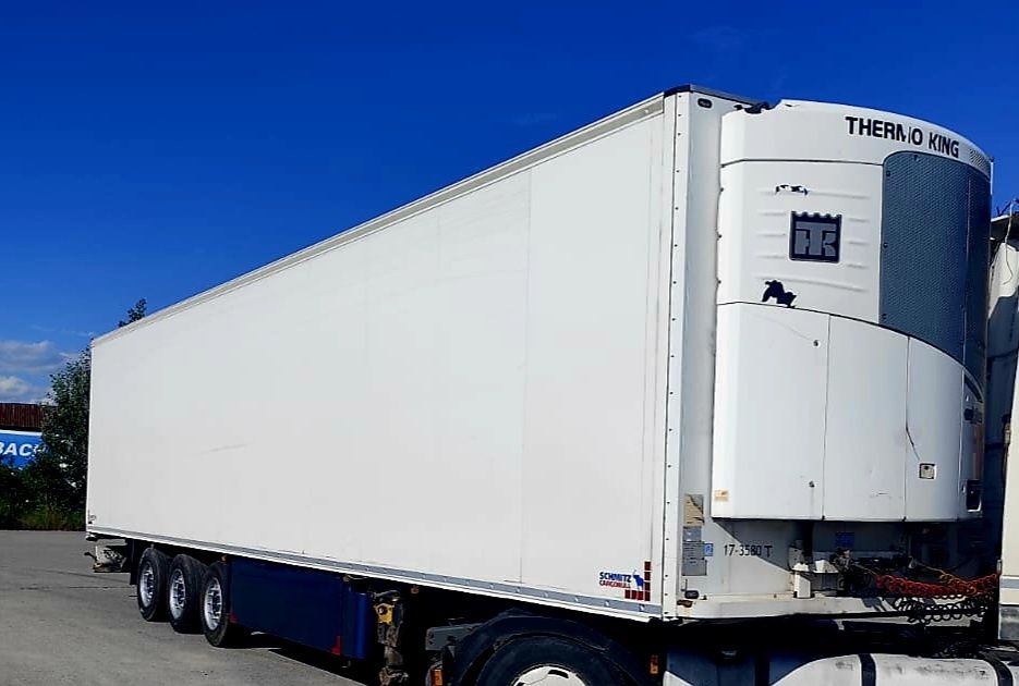Semiremorca frigorifica frigo frig schmitz DoubleDeck Dopplestok