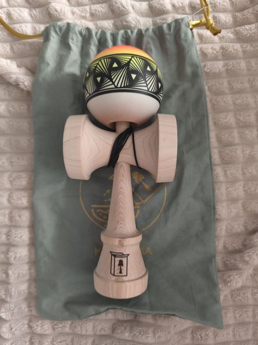 Kendama Ken Cereal Trinity + Tama Israel