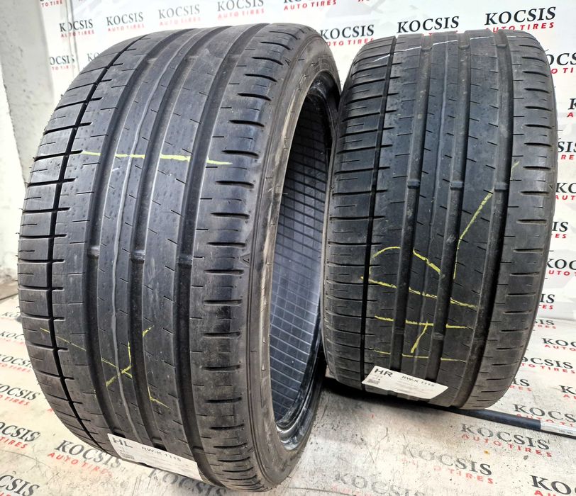 Anvelope second hand vara 255 35 18 Falken