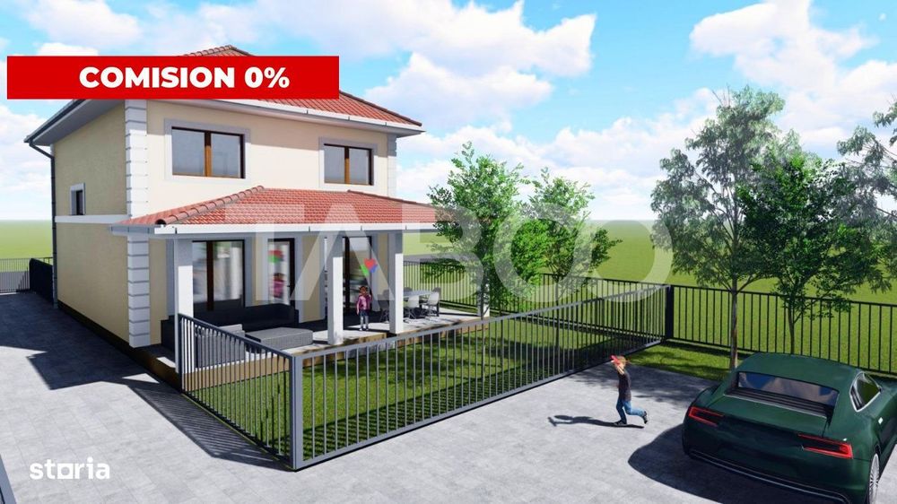 Casa de vanzare cu 4 camere -  individuala Selimbar