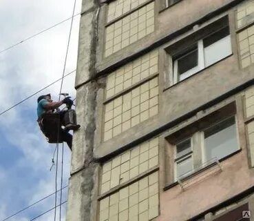 Альпинист услуги. Alpinist xizmatlari Краска работает.Мойка окон