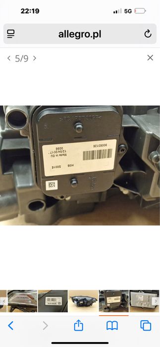 Ляв и Десен фар Волво ХЦ 90 фул лед FULL LED VOLVO XC90 II 31446688 3