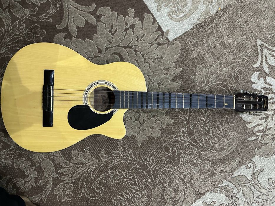 Домбыра мен гитара