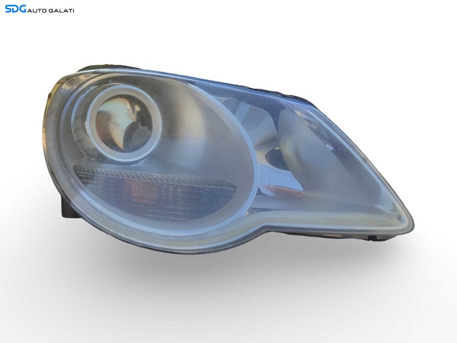 Far Dreapta cu Lupa Halogen Volkswagen EOS Non Facelift NFL 2006 - 2010 Cod: 1Q2941006D [Q2657]