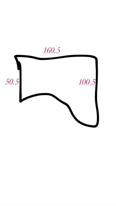 Компьютерный стол с тумбочкой