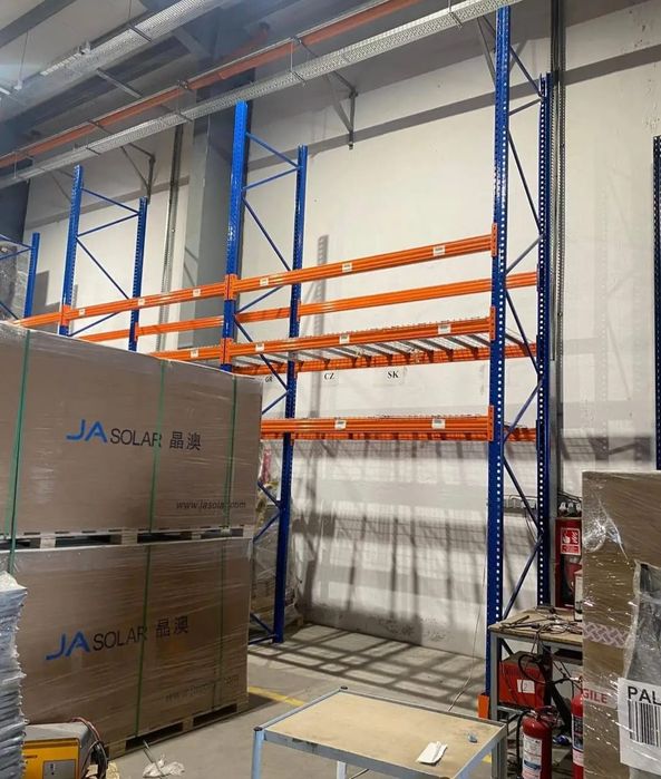 Rafturi metalice industriale