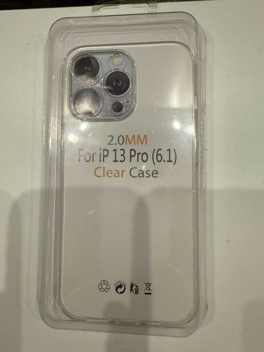 Husa 2mm Clear pentru iPhone 13 Pro, Silicon Slim, Transparenta