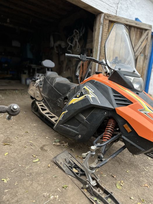 Снегоход steels капитан s150