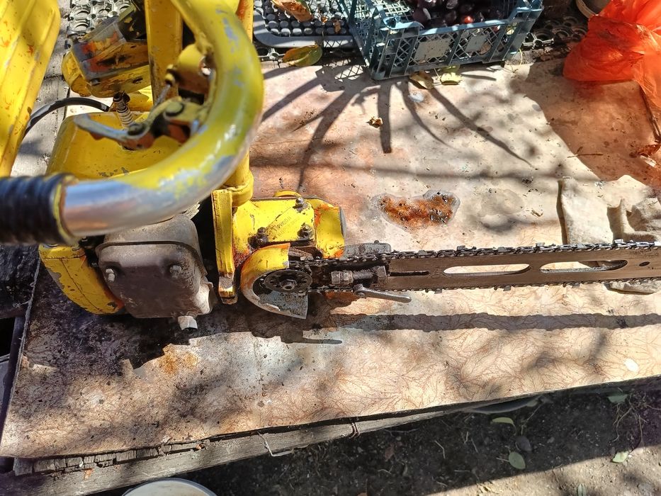 Бензопила урал 2