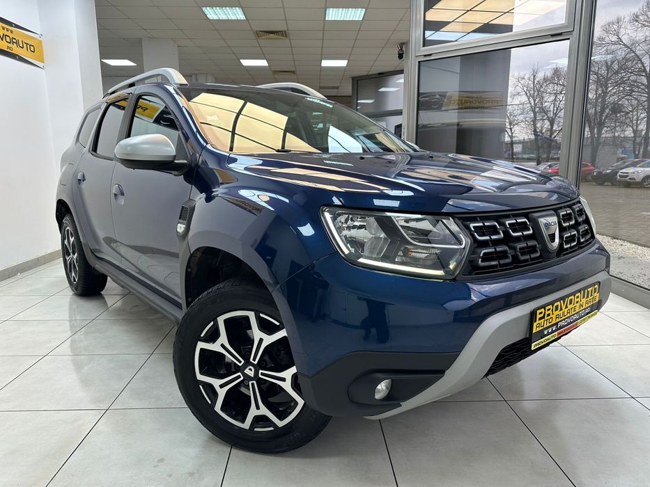 Dacia Duster 2018/08 Prestige 1.5D-115CP Finantare Rate Garantie