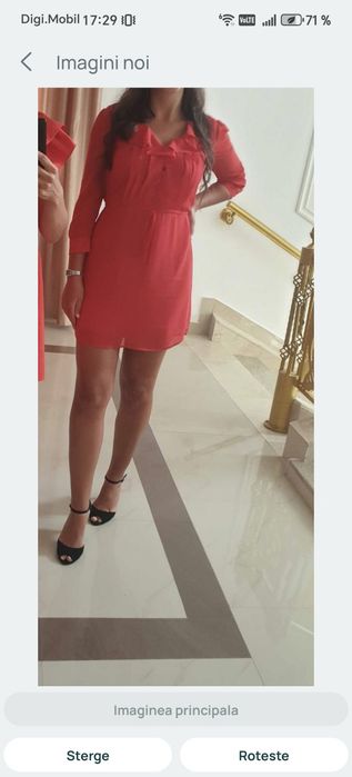 Rochii 2 buc bershka și H&M mas.M
