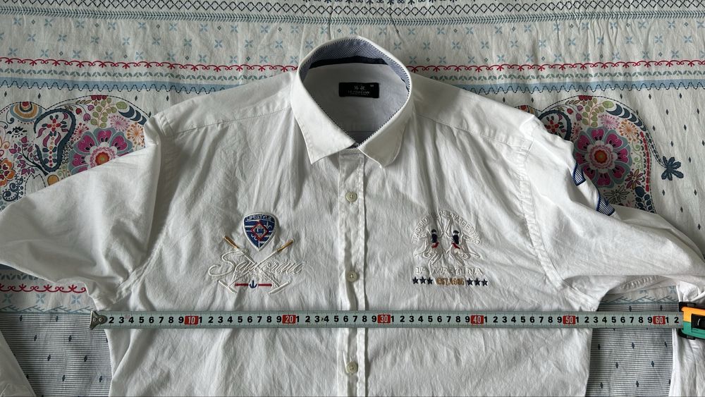 Мъжка риза La Martina