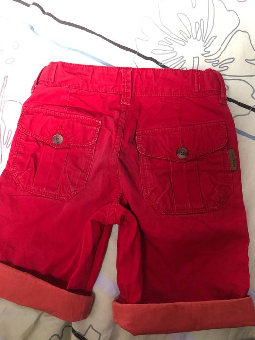 Pantaloni scurți Burberry copii