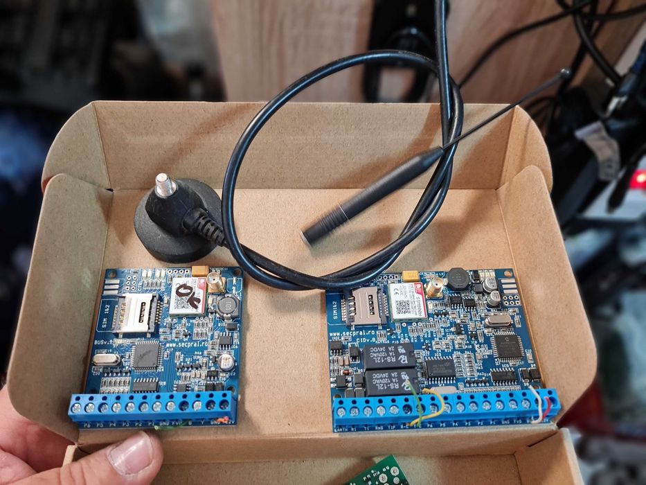 sistem antiefractie si acces