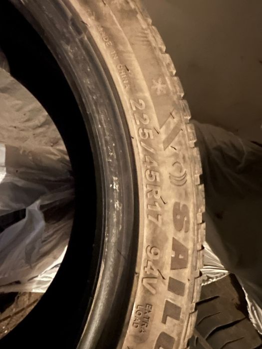 авто шины 225/45/17