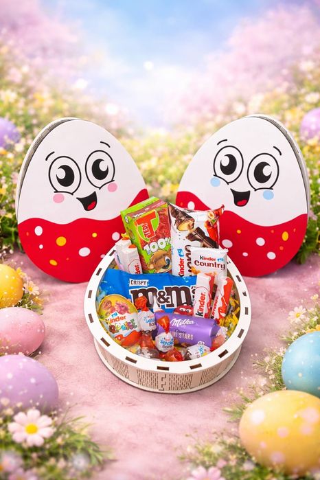 Cutii cadou ou dulce