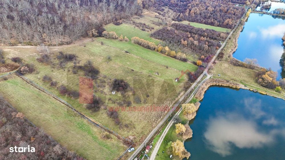 Oferta: Parcele teren, Tocile, vedere lac, peisaj deosebit |SkyView